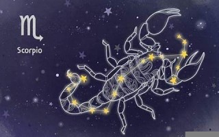 天蝎座-性格分析(天蝎座性格分析图片)